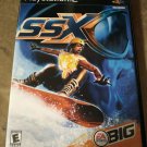 SSX (Sony PlayStation 2, 2000) Complete with Manual Tested PS2