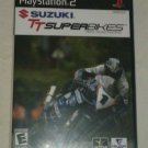 Suzuki TT Superbikes: Real Road Racing (Sony PlayStation 2, 2005) PS2