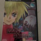 Tales of Destiny 2 (Sony PlayStation 2, 2002) Japan Import PS2 NTSC-J READ