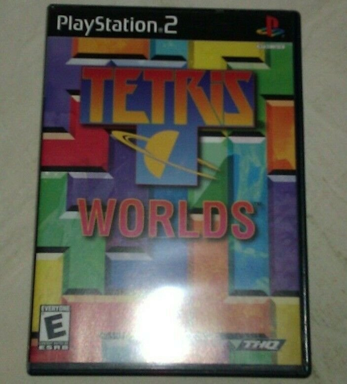 Tetris Worlds (Sony PlayStation 2, 2002)  PS2 CIB Complete