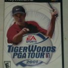Tiger Woods PGA Tour 2001 Golf (Sony PlayStation 2, 2001) PS2