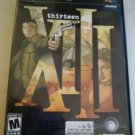 XIII (Sony PlayStation 2, 2003) Complete With Manual Tested PS2