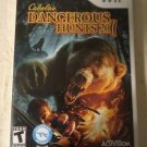 Cabela's Dangerous Hunts 2011 Special Edition (Nintendo Wii, 2011) W/ Manual CIB