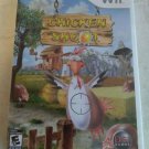 Chicken Shoot (Nintendo Wii, 2007) With Manual CIB