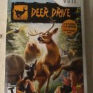 Deer Drive (Nintendo Wii, 2009) With Manual CIB