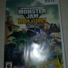 Monster Jam: Urban Assault (Nintendo Wii, 2008) With Manual CIB