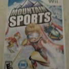 Mountain Sports (Nintendo Wii, 2009) With Manual CIB