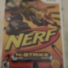 Nerf N-Strike Double Blast (Nintendo Wii, 2008) With Manual CIB