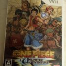 One Piece Unlimited Cruise: Episode 1 (Nintendo Wii, 2008) Japan Import NTSC-J READ