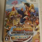 One Piece: Unlimited Adventure (Nintendo Wii, 2007) Japan Import NTSC-J READ