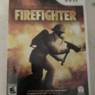 Real Heroes: Firefighter (Nintendo Wii, 2009) With Manual CIB