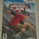 Tony Hawk's Downhill Jam (Nintendo Wii, 2006) Complete With Manual CIB