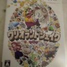 Wario Land: Shake It (Nintendo Wii, 2008) Japan Import NTSC-J READ