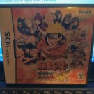 Naruto Saikyou Ninja Daikesshu4 (Nintendo DS, 2006) W/ Manual Japan Import CIB