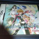 Tales of Hearts Anime Movie Edition (Nintendo DS, 2008) With Manual Japan Import