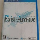 Exist Archive: The Other Side of the Sky (Sony PlayStation) Japan Import PS Vita