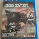 God Eater 2 (Sony PlayStation Vita, 2013) Japan Import PS Vita Tested