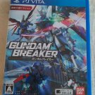 Gundam Breaker (Sony PlayStation Vita, 2014) W/ Manual Japan Import PS Vita