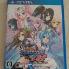 Tyoujigen taisen Neptunia VS SEGA hard girls (PlayStation) Japan Import PS Vita