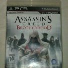 Assassin's Creed: Brotherhood (Sony PlayStation 3, 2010) PS3