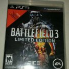 Battlefield 3 -- Limited Edition (Sony PlayStation 3, 2011) Complete Tested PS3