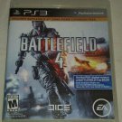 Battlefield 4 -- Limited Edition (Sony PlayStation 3, 2013) Complete Tested PS3