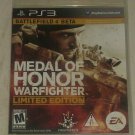 Battlefield Medal of Honor Warfighter Limited Ed (Sony PlayStation 3, 2012) PS3