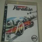 Burnout Paradise (Sony PlayStation 3, 2008) Complete With Manual CIB PS3