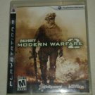 Call of Duty Modern Warfare 2 (PlayStation 3, 2009) PS3 CIB CIP Complete Tested