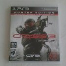 Crysis 3 Hunter Edition (Sony PlayStation 3, 2013) PS3 Complete CIP CIB Tested