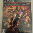 Dead or Alive 5 (Sony PlayStation 3, 2012) PS3 Japan Import