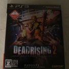 Dead Rising 2 (Sony PlayStation 3, 2010) With Manual Japan Import PS3 Tested