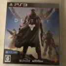 Destiny (Sony PlayStation 3, 2014) With Manual Japan Import PS3