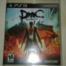 DmC: Devil May Cry (Sony PlayStation 3, 2013) PS3