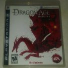Dragon Age: Origins (Sony PlayStation 3, 2009) With Manual Complete PS3 Tested