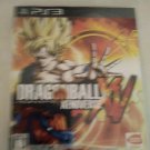 Dragon Ball XenoVerse (Sony PlayStation 3, 2015) With Manual Japan Import PS3