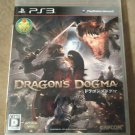 Dragon's Dogma (Sony PlayStation 3, 2012) PS3 Japan Import