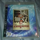 Dynasty Warriors 6: Empires Playstation 3 Japan Import PS3 Shin Sangoku Musou 5