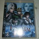 Enchant Arms (Sony PlayStation 3, 2007) With Manual Japan Import PS3 Tested