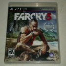 Far Cry 3 (Sony PlayStation 3, 2012) PS3 Complete CIP CIB Tested