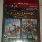 God of War Origins Collection Greatest Hits (Sony PlayStation 3 2011) PS3 Tested