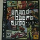 Grand Theft Auto IV (PlayStation 3, 2008) PS3 Complete CIB CIP Tested