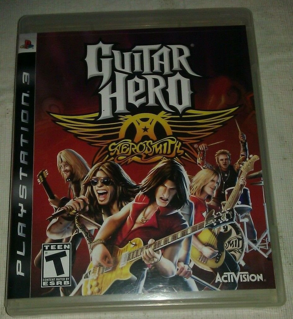 Guitar Hero: Aerosmith (Sony PlayStation 3, 2008) PS3