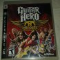 Guitar Hero: Aerosmith (Sony PlayStation 3, 2008) PS3