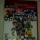 Kingdom Hearts HD 1.5 ReMIX Greatest Hits (Sony PlayStation 3, 2013) CIB PS3