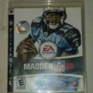 Madden NFL 08 Football (Sony PlayStation 3, 2007) PS3
