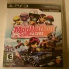 ModNation Racers (Sony PlayStation 3, 2010) PS3 CIB CIP Complete Tested