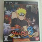 Naruto Shippuden Ultimate Ninja Storm 3 (PlayStation 3) WManual Japan Import PS3