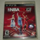 NBA 2K13 (Sony PlayStation 3, 2012) PS3 CIB CIP Complete Tested