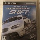 Need for Speed: Shift (Sony PlayStation 3, 2009) Complete Japan Import PS3